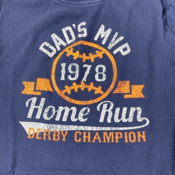 Carters Boys Graphic Tshirt Blue Size 7 - Picture 4 of 6